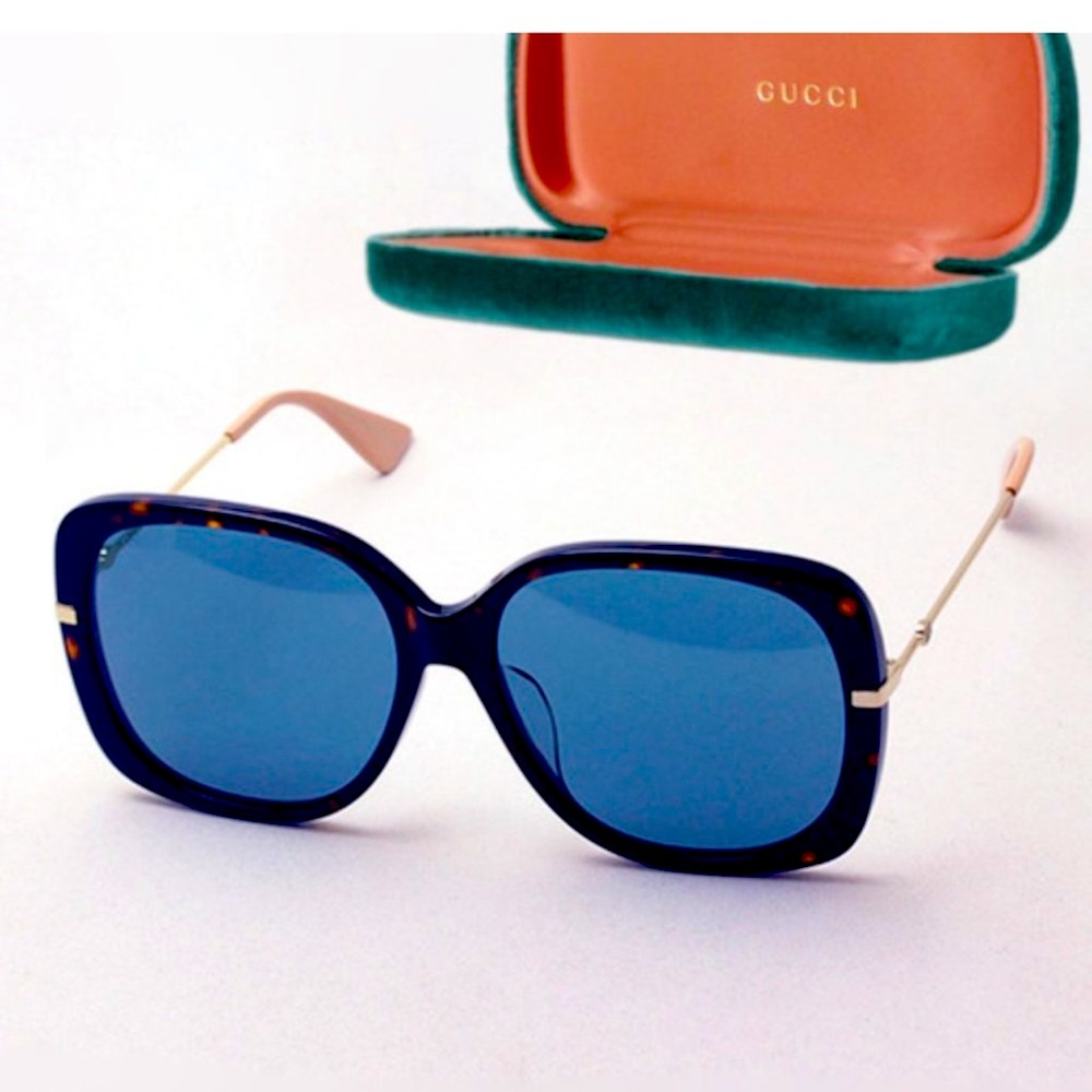 COPY - Authentic NWOT Gucci Brown Havana Square Sunglasses